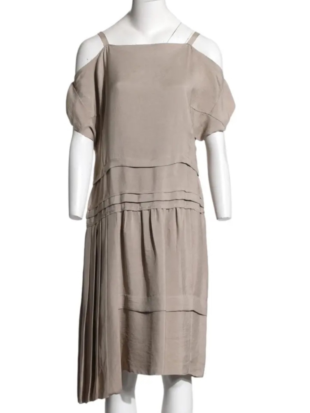 Prada Triacetate Midi Dress 44